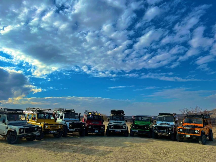 From Nevşehir: Cappadocia Jeep Safari - What to Expect