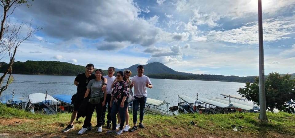 From Nha Trang: Day Trip to Dalat With Datanla Waterfall - Tuyen Lam Lake and Dalat Railway Station