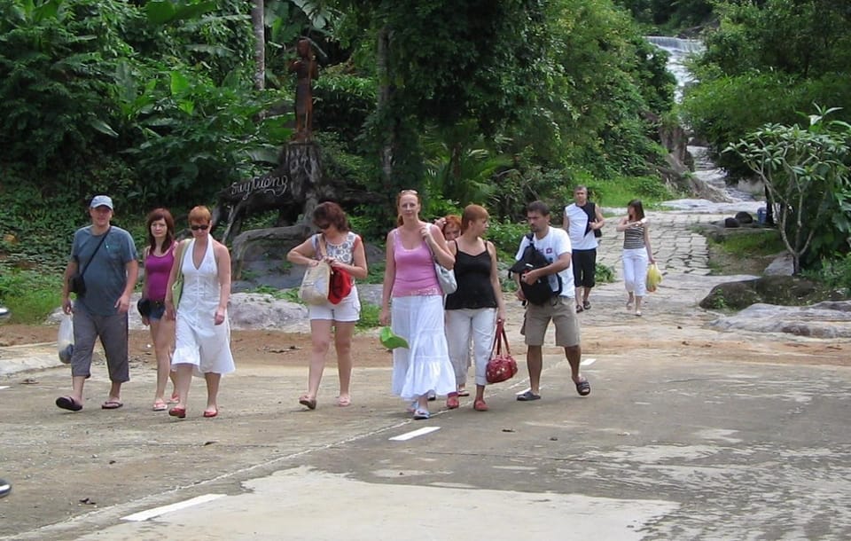 From Nha Trang: Full Day Trip to Yang Bay Waterfall - Getting to Yang Bay Waterfall