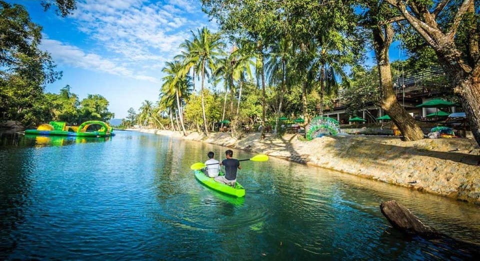 From Nha Trang: Half-Day Trip to Ba Ho Waterfall - Arrival and Exploration