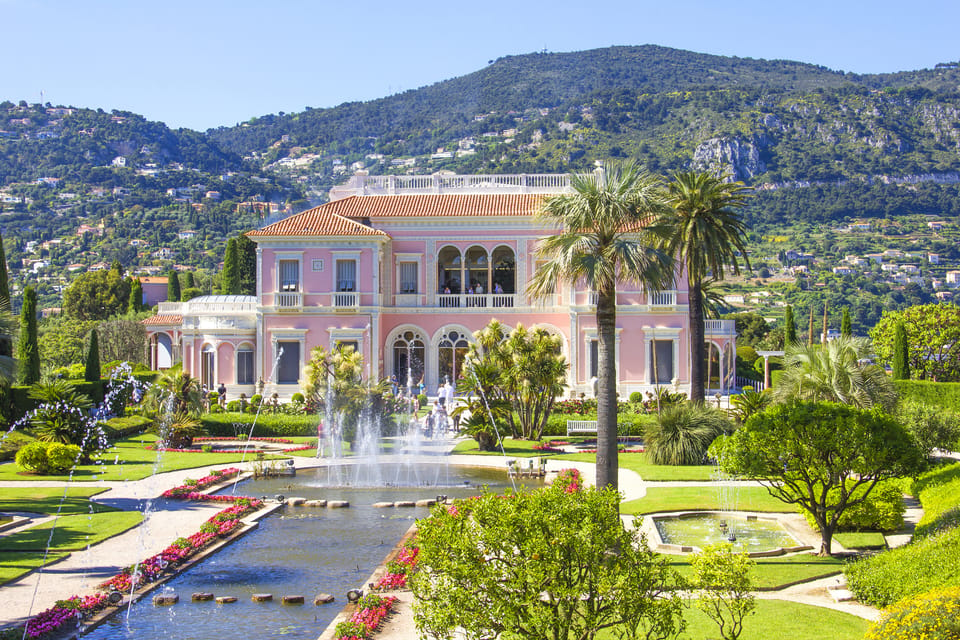 From Nice: Eze, Monaco, Cap Ferrat & Villa Rothschild - Frequently Asked Questions