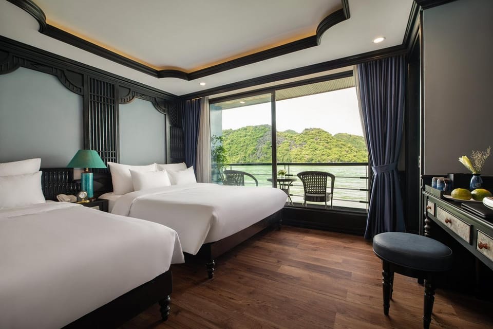 From Ninh Binh : 2-3 Days Lan Ha Bay- Balcony, Jacuzzy Cabin - Important Information