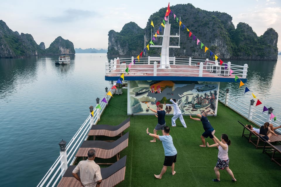 From Ninh Binh: 2 Days 1 Night Cruise in Bai Tu Long Bay - Booking Process