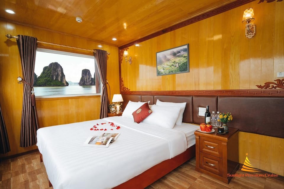 From Ninh Binh : 2-Days Sunlight Boutique Lan Ha Bay Cruise - Important Information