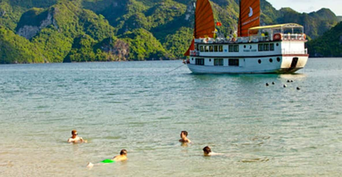 From Ninh Binh: 3-Day Ha Long Bay Phoenix Cruise Small Group - Activities and Excursions