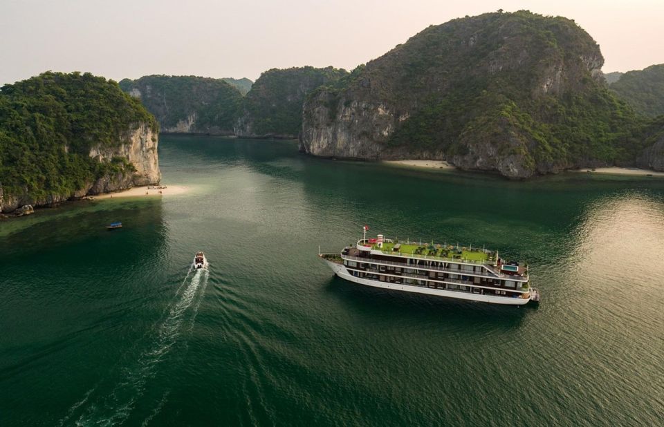 From Ninh Binh: Ha Long - Lan Ha Bay 2D1N on 5-star Cruise - Booking Information