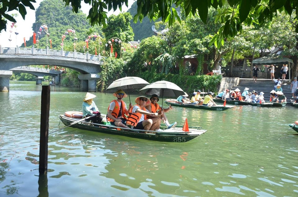 From Ninh Binh/ Ha Noi : Bai Dinh - Trang An - Mua Cave Trip - Cancellation Policy