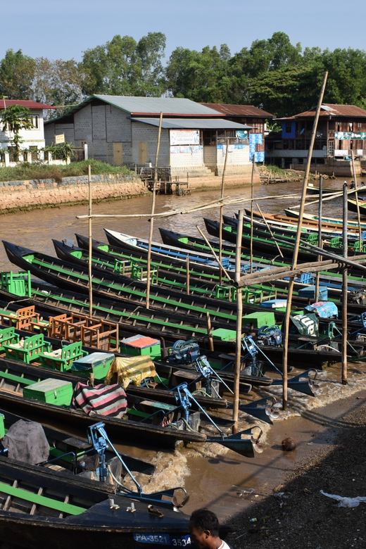 From Nyaung Shwe: Full-Day Boat Trip on Inle Lake - Cultural Immersion