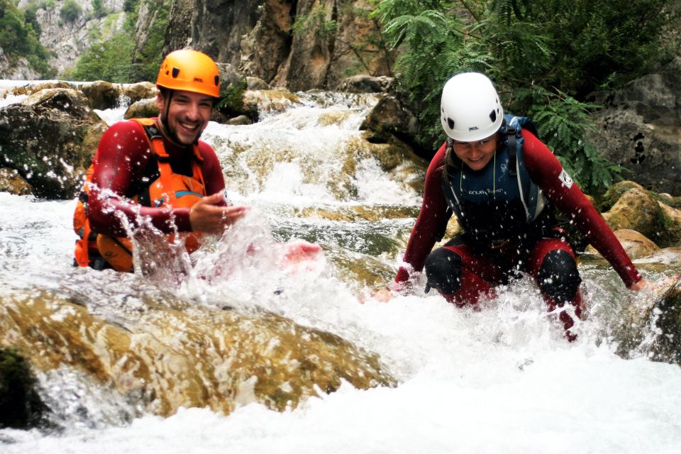 From Omiš: Cetina River Canyoning With Licensed Instructor - Availability and Pricing