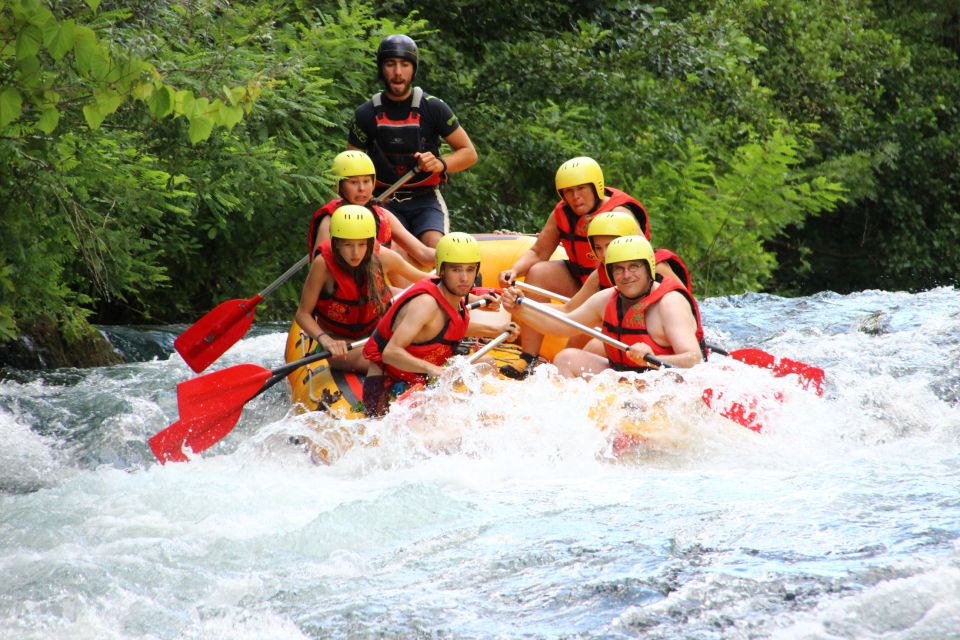 From Omiš: Cetina River Rafting Trip With Underwater Cave - Meeting Point and Transportation