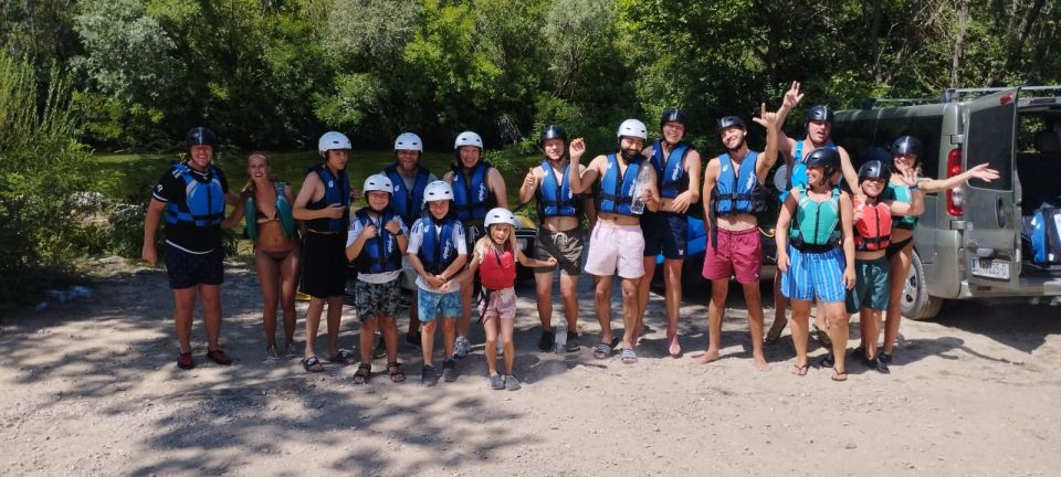 From Omiš/Split: Cetina River Rafting Experience - Rafting and Activities