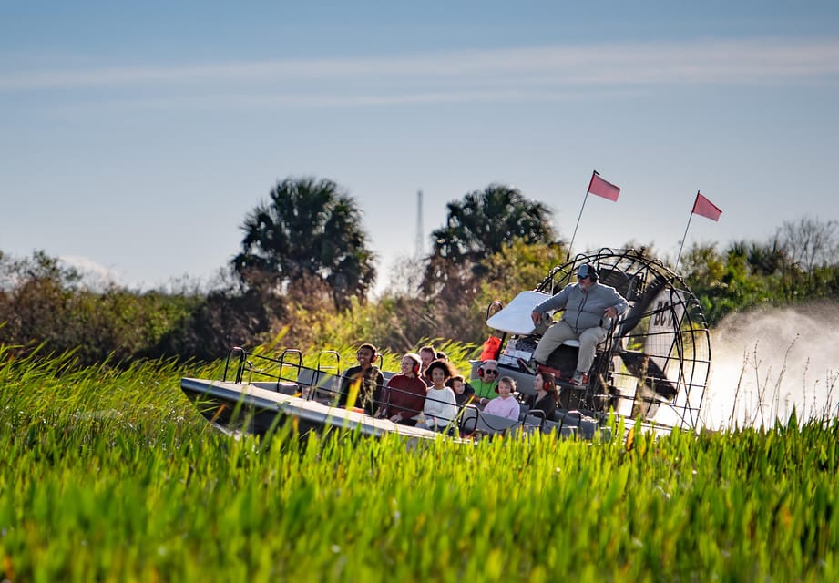 From Orlando: Swamp Airboat Ride and Gatorland Entry - Frequently Asked Questions