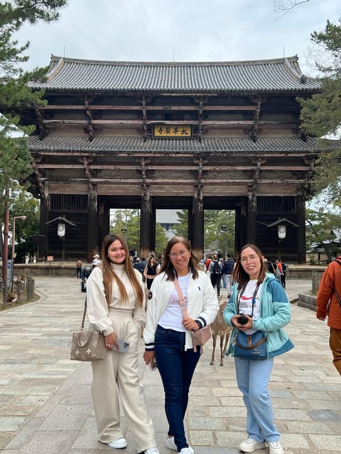 From Osaka/Kyoto:Private Kyoto-Nara Day Tour - Customer Reviews