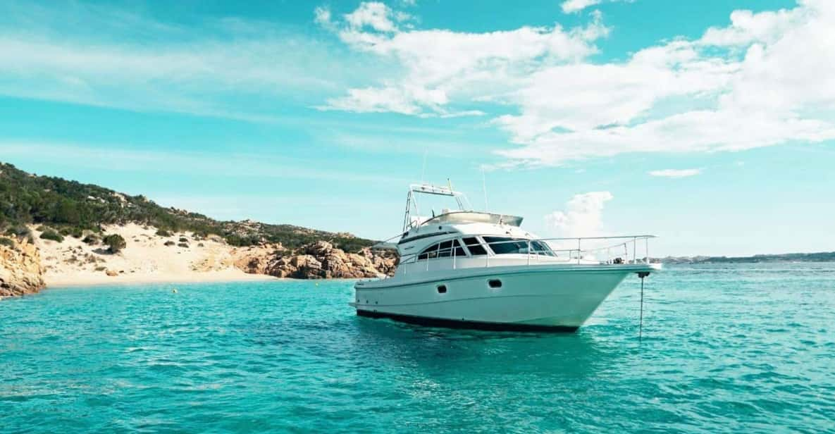 From Palau: La Maddalena Archipelago Yacht Tour With Lunch - Accessibility Considerations