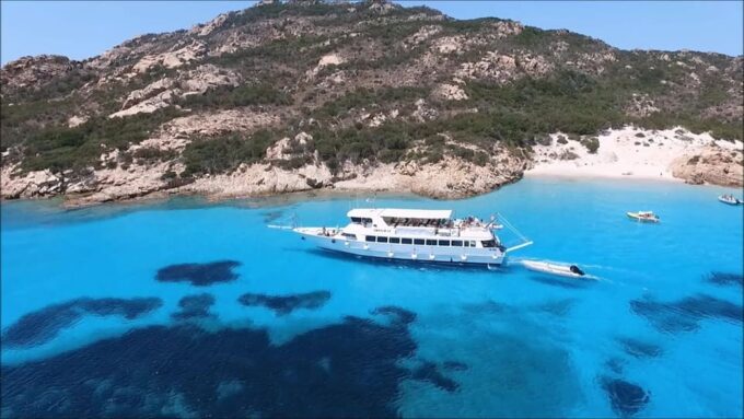 From Palau or La Maddalena: Maddalena Archipelago Boat Tour - Booking and Cancellation Policy