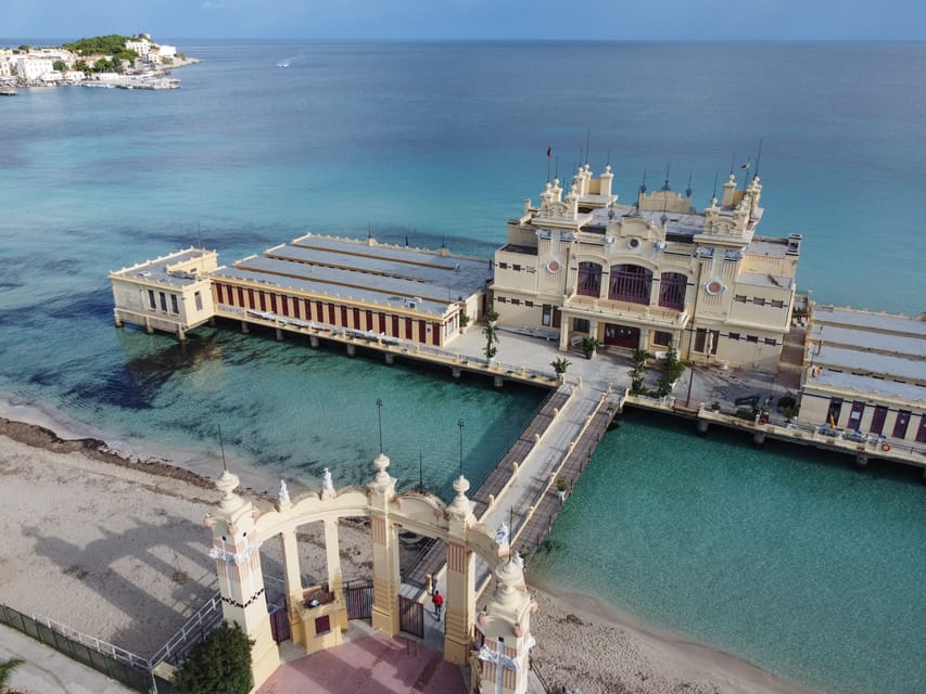 From Palermo: Sanctuary of St. Rosalia, Chinese Pavilion, and Mondello - Important Tour Information