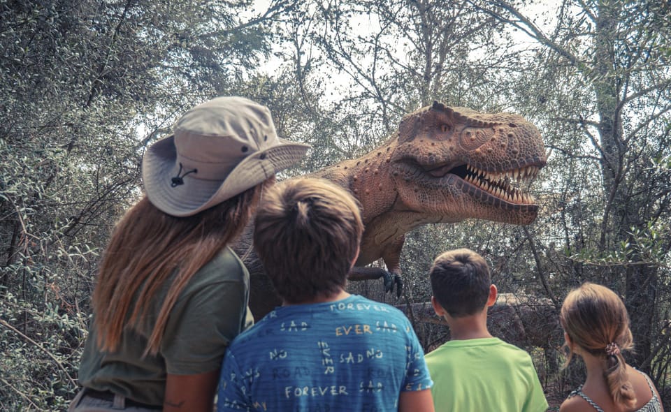 From Palma De Mallorca: Dinosaurland Tour - Family-Friendly Activities