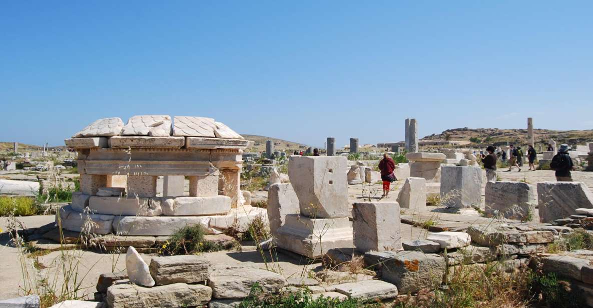 From Paros: Delos and Mykonos Full-Day Boat Trip - Frequently Asked Questions