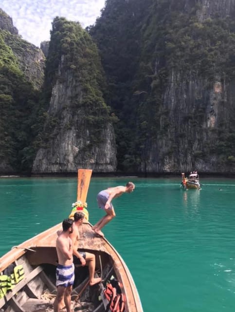 From PHI Phi - 7 Island Trip Long Tail Boat - Customer Feedback