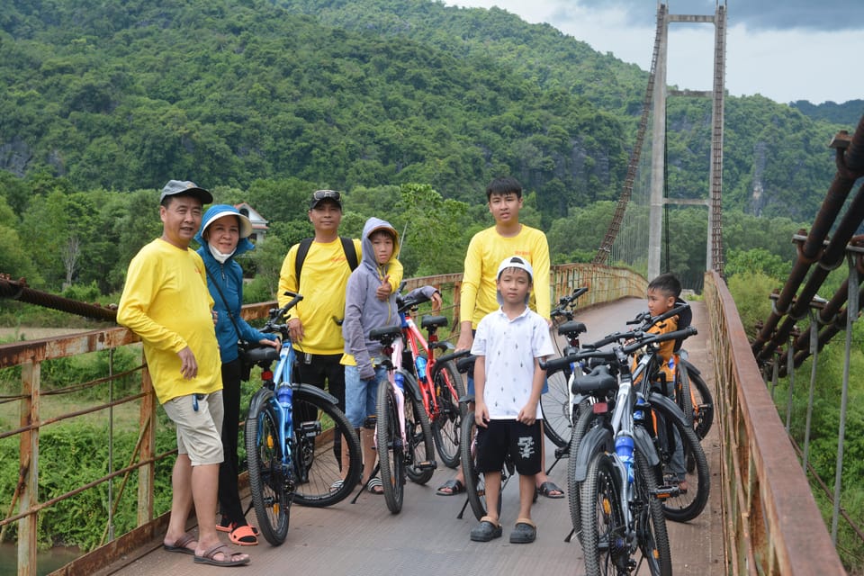 From Phong Nha: Full Day Bicycling Countryside & Duck Stop - Inclusions and Exclusions