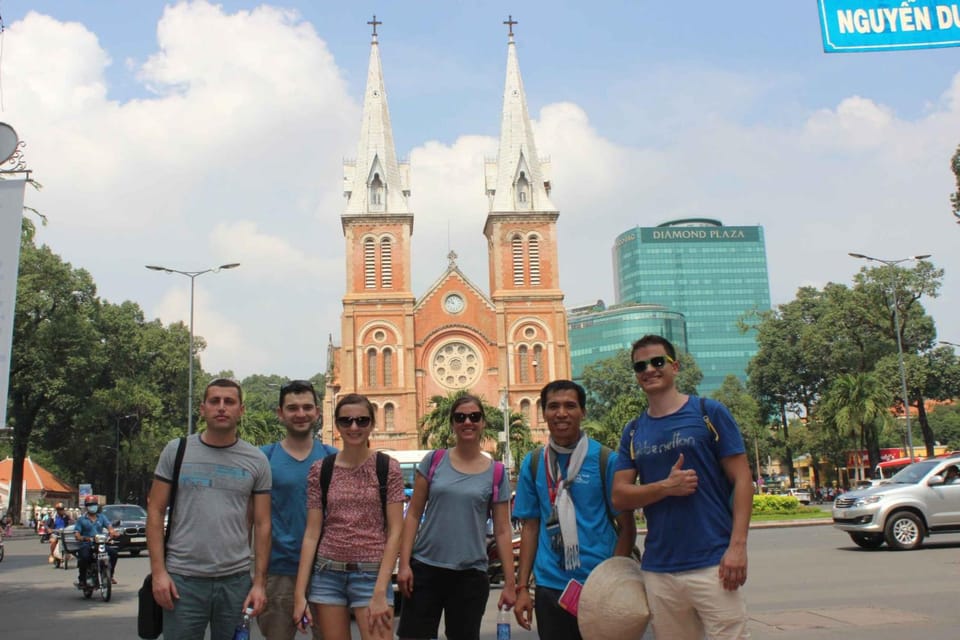 From Phu My Port: Ho Chi Minh City Highlights Private Tour - Saigon Central Post Office