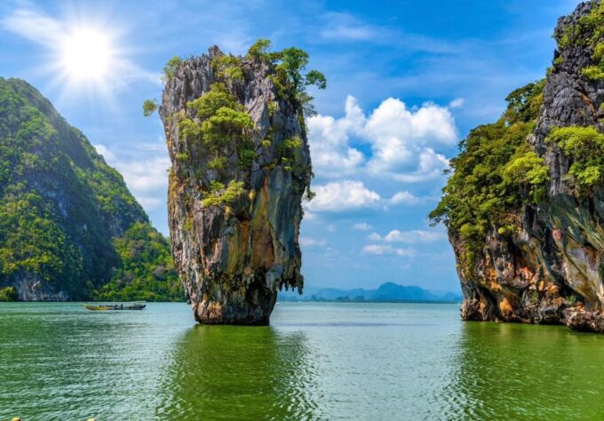 From Phuket: James Bond Island by Longtail Boat Trip - Convenient Transportation and Amenities