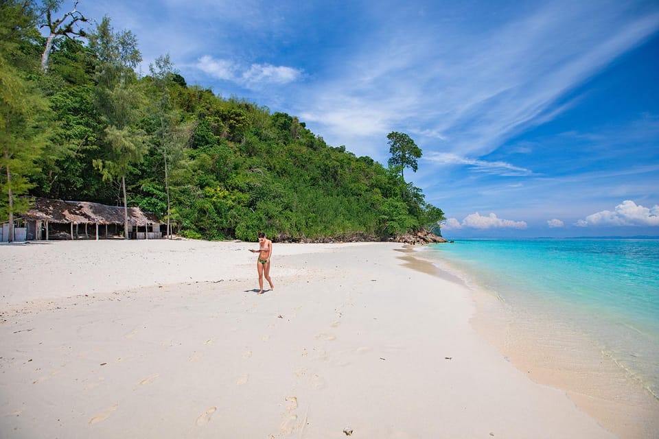 From Phuket: Lazy Snorkel & Explore at Bamboo & Phi Phi - Destinations and Activities