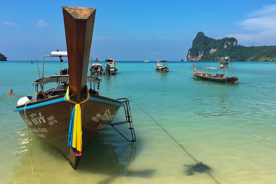 From Phuket Or Khao Lak: Phi Phi Islands Early Bird Tour - Health Considerations