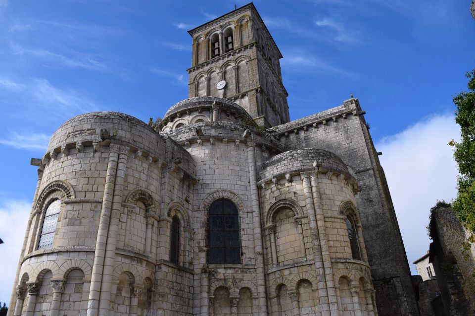 From Poitiers: Visit Chauvigny, Nouaillé, and Poitiers Center - Local Attractions and Experiences