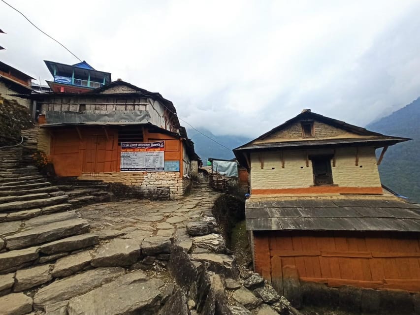 From Pokhara: 4 Day Annapurna Poon Hill With Ghandruk Trek - Booking Policy