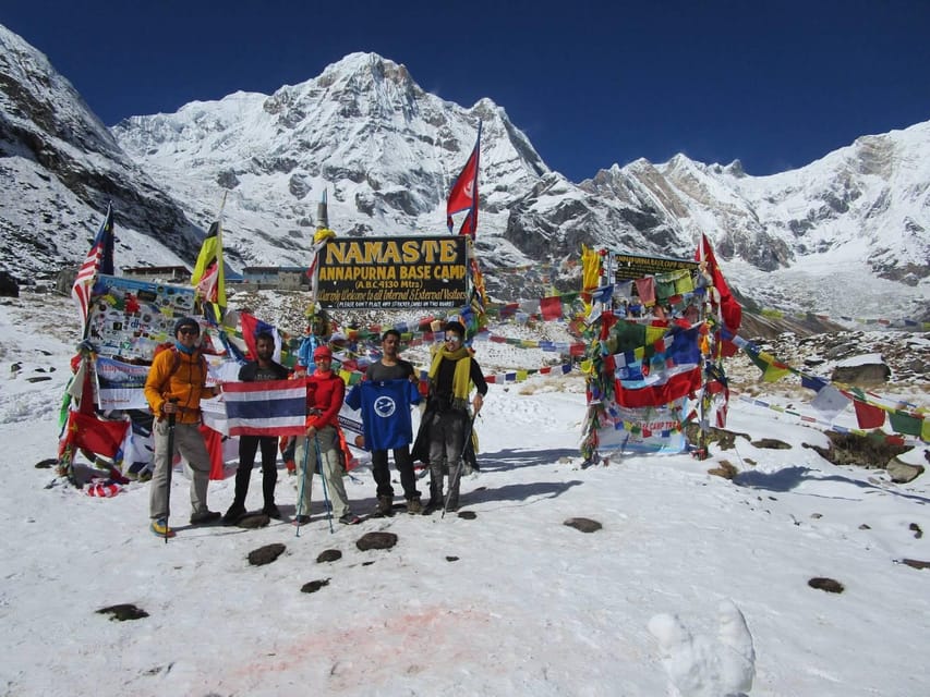 From Pokhara: 5 Day Annapurna Basecamp Trek With Local Guide - Weather and Best Seasons