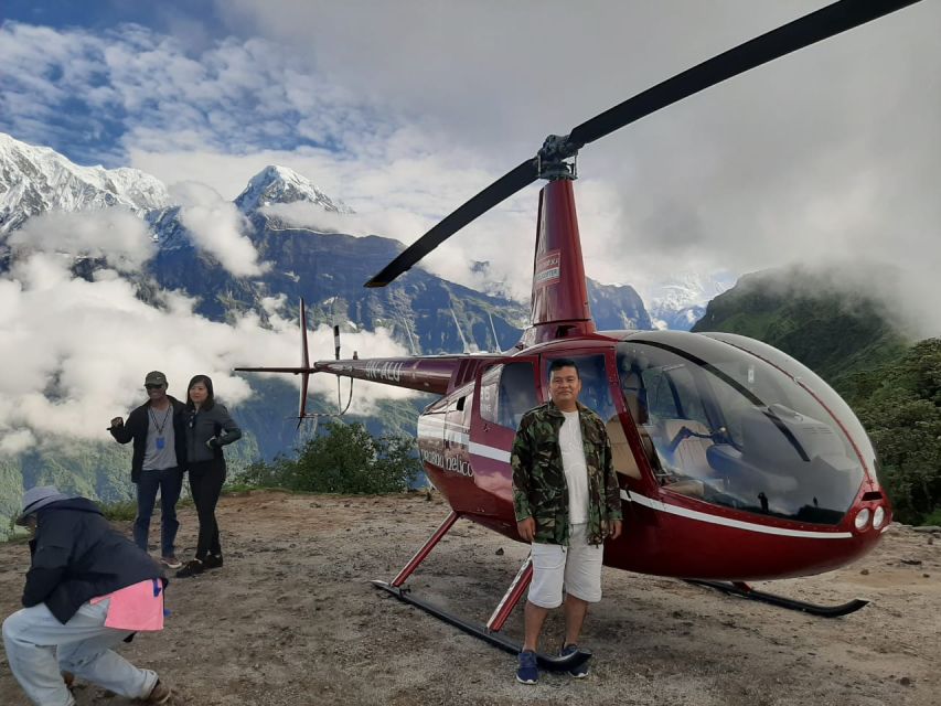 From Pokhara : Annapurna Base Camp Helicopter Tour - What to Expect