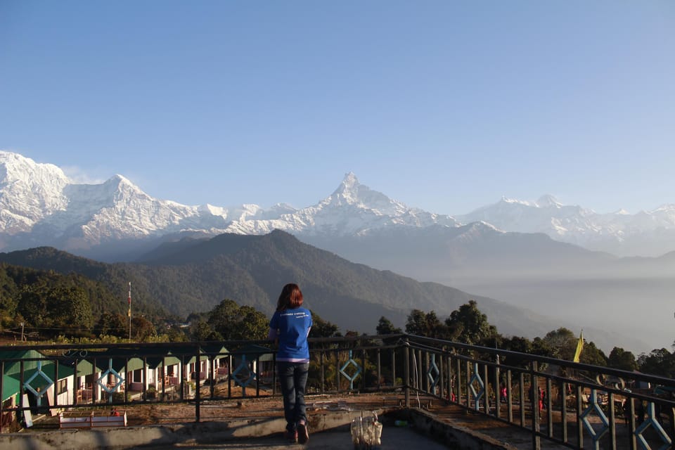 From Pokhara Group Departure: One Day Trek Australian Camp - Best Seasons to Trek