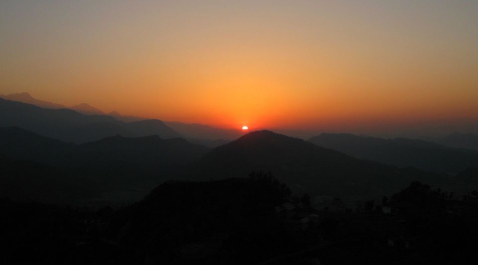 From Pokhara: Guided Tour to Sarangkot Sunrise With Day Hike - Booking and Cancellation Policy