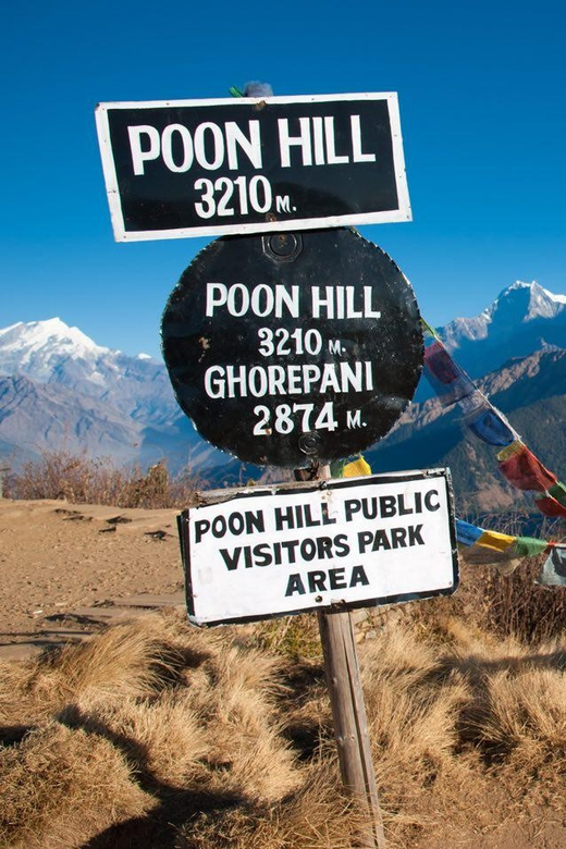 From Pokhara: Short 1 Night 2 Day Ghorepani Poon Hill Trek - Best Time to Trek