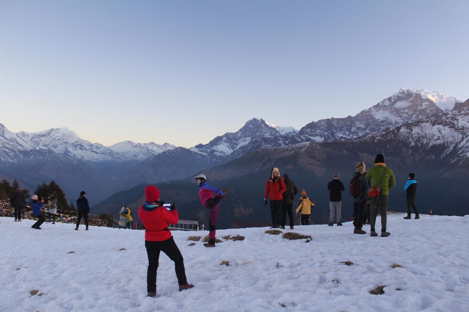 From Pokhara Short: 1 Night 2 Day Ghorepani Poon Hill Trek - Trekking Experience