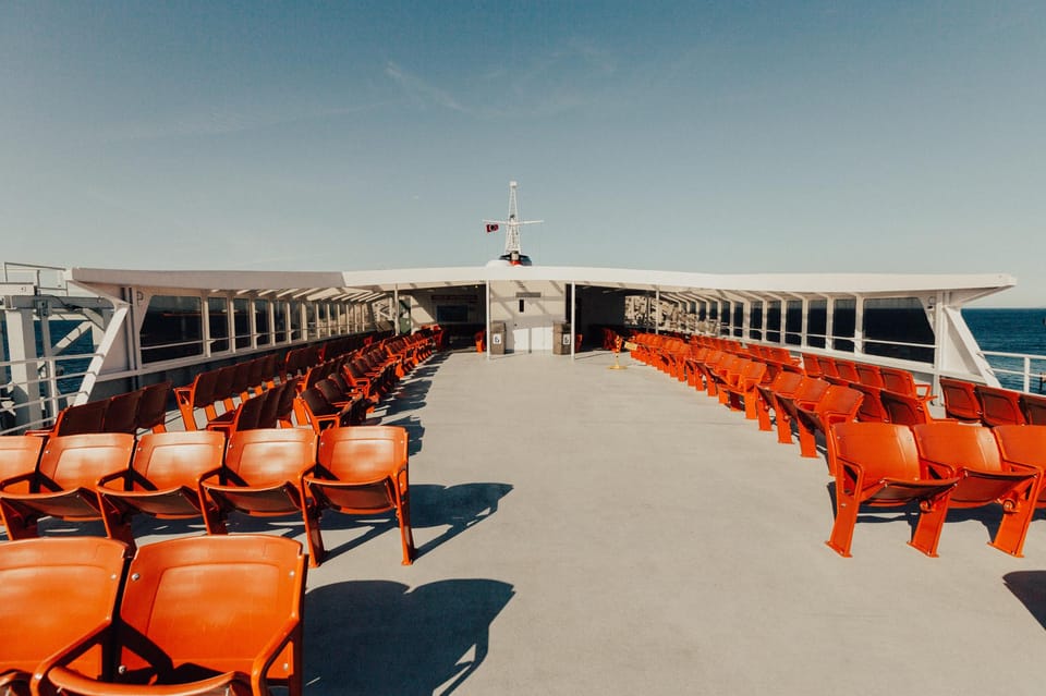 From Port Angeles: Foot Passenger Ferry to Victoria, Canada - Check-in Process