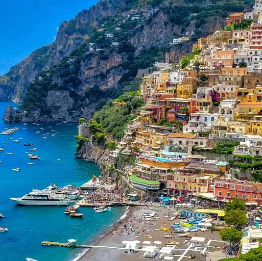 From Positano: Sail to Capris Stunning Beauty - Exploring Capris Attractions