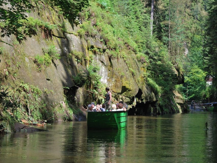 From Prague: Tour to Saxon and Bohemian Switzerland - Beauty of Nature Throughout the Year