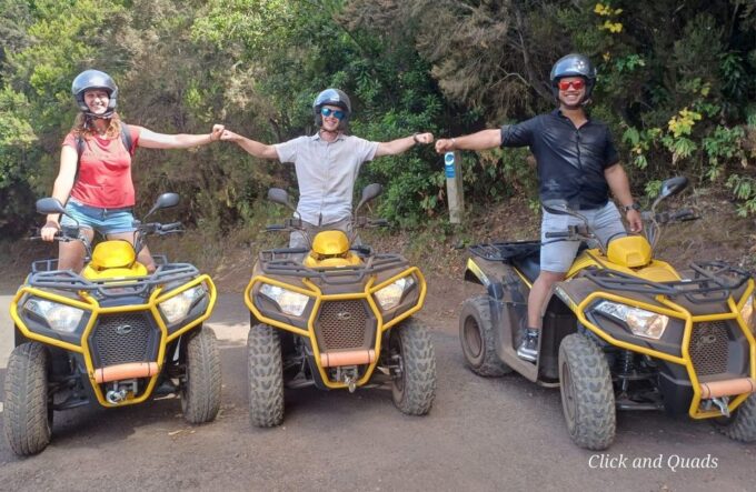 From Puerto De La Cruz: Quad Ride With Snack and Photos - Tour Languages and Group Size