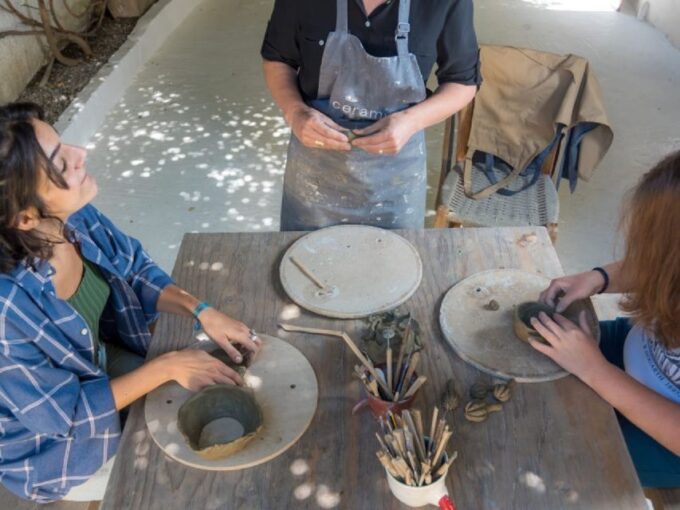 From Rethymno: Arkadi, Margarites, Melidoni Cave, and Axos - Frequently Asked Questions