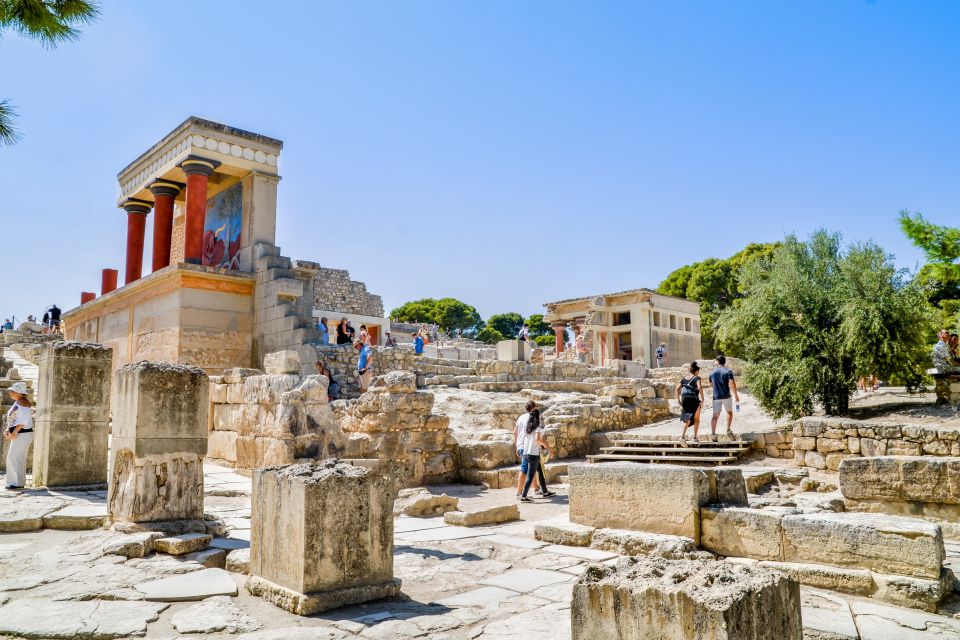 From Rethymno: Full-Day Knossos and Heraklion Tour - Frequently Asked Questions