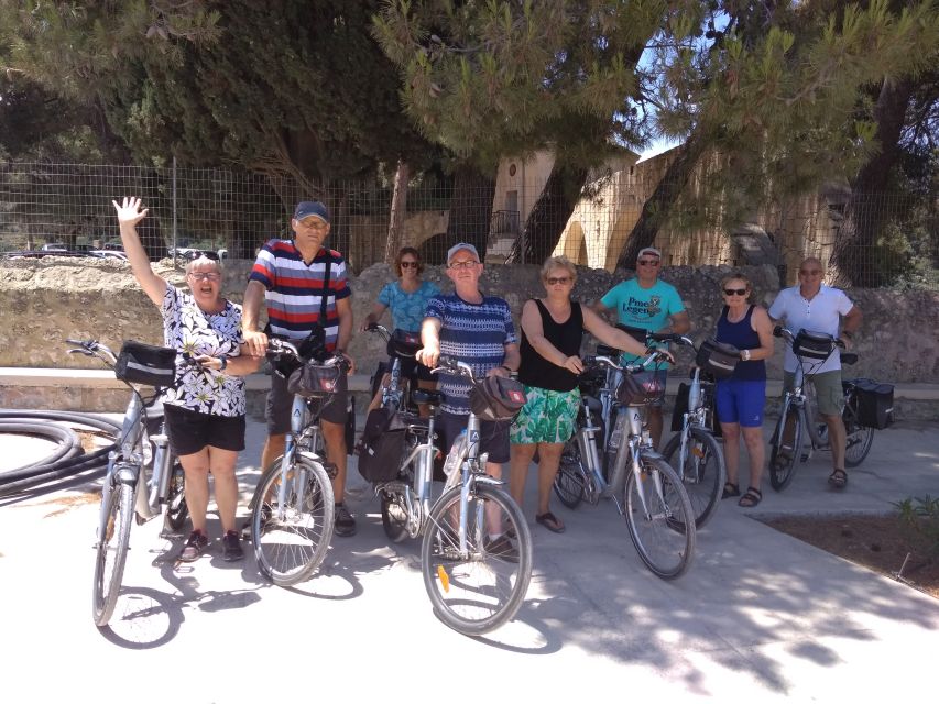 From Rethymno: Guided E-Bike Tour to Myli Gorge With Lunch - Frequently Asked Questions