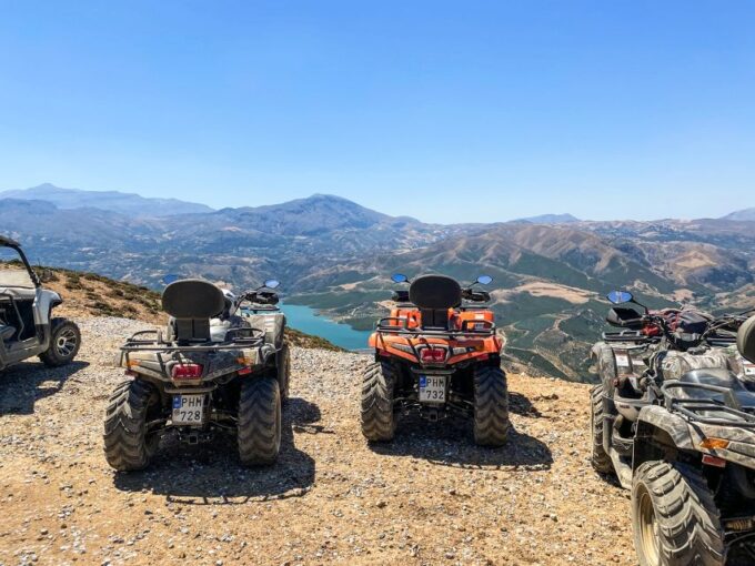 From Rethymno: Half-Day Quad Bike Safari - Quad Bike Ride Segments