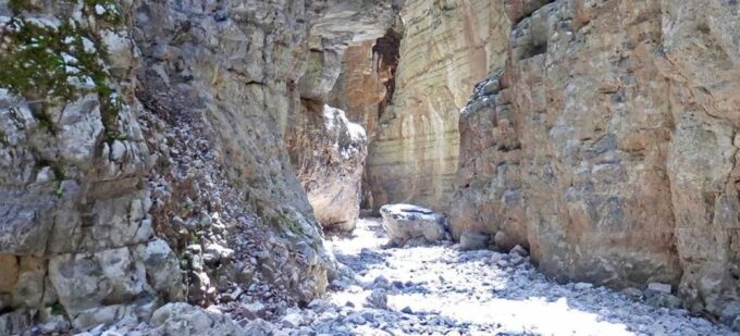 From Rethymno: Imbros Gorge & Libyan Guided Sea Tour - Pickup and Drop-off