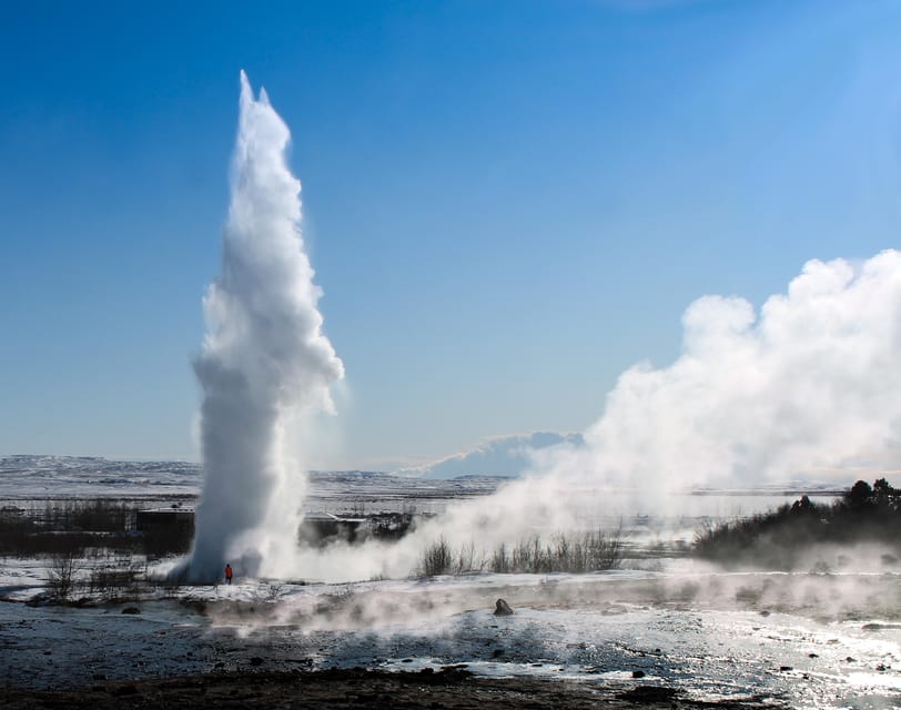 From REYKJAVIK: 4x4 Private Volcanic Way Golden Circle - Cancellation Policy