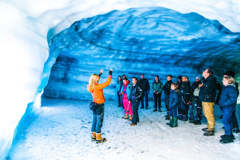 From Reykjavik: Into the Glacier Ice Cave Tour - Booking Information and Policies