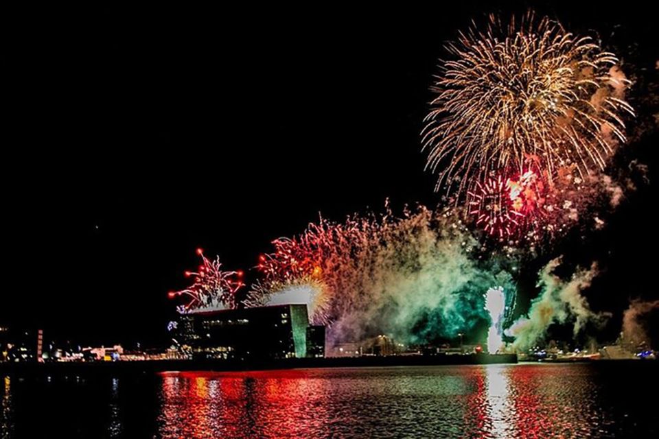 From Reykjavik: New Years Fireworks by Boat - Transportation Insights