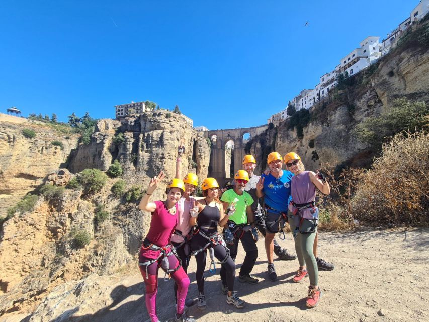 From Ronda: via Ferrata Tajo De Ronda Guided Climbing - Scenic Views and History