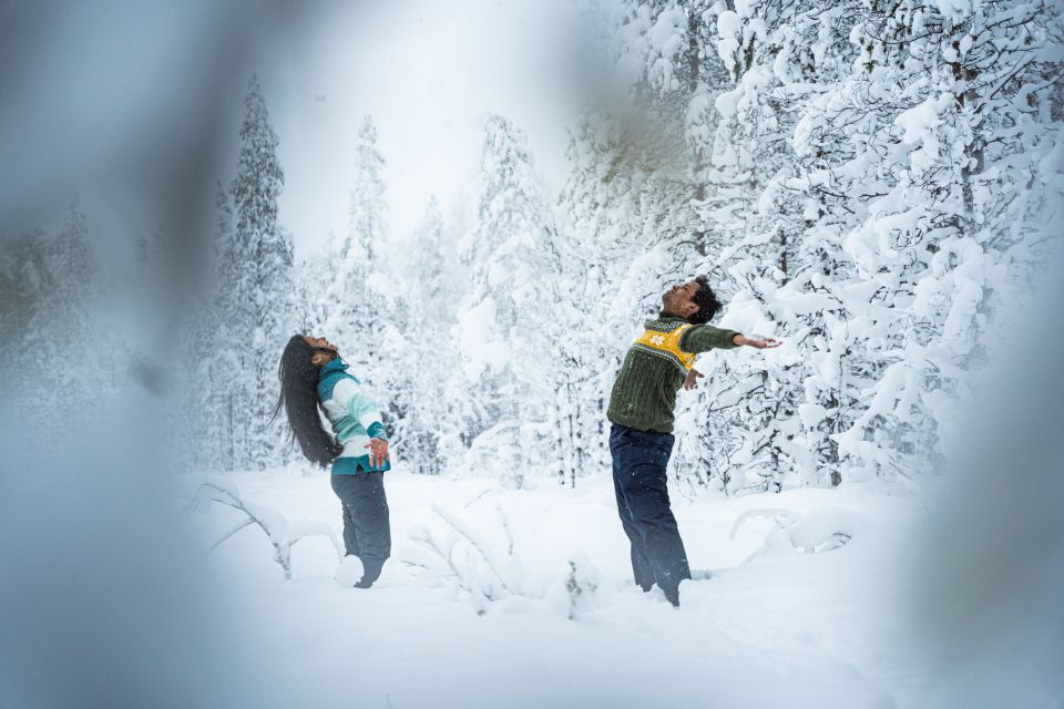 From Rovaniemi: Private Photoshoot in the Lappish Wilderness - Booking and Cancellation Policy